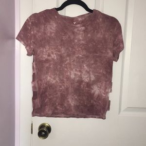 American edge tie dye T-shirt